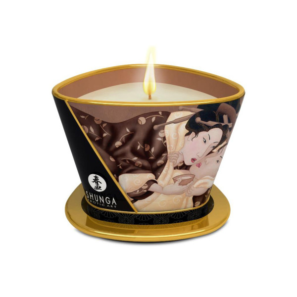 Bougie de massage chocolat 170ml 